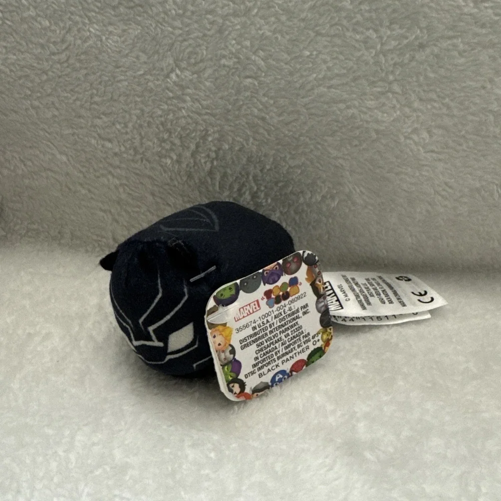 Disney‎ Tsum Tsum Marvel Star Wars Plush Lot Captain America Black Widow Panther